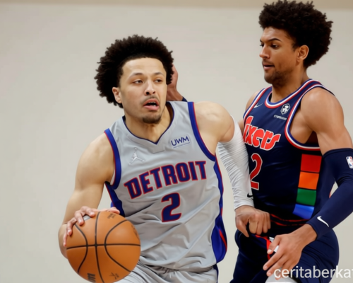 Kunjungan Penting: Cunningham absen sepekan Lagi, Detroit Pistons pantau pemulihan