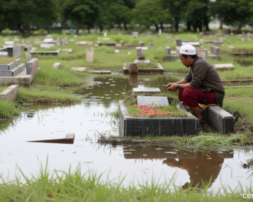 Ketentuan – Larangan, dan Doa Lengkap Ziarah Kubur