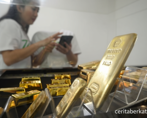 Harga emas UBS Rp3,113 juta/gr – Galeri24 Rp3,098 juta/gr Kamis pagi