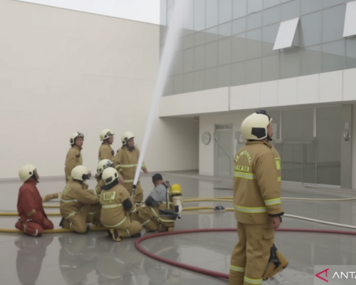 Hasil Pertemuan: DKI kemarin, Jakarta Festive Wonder hingga kebakaran di Jakbar