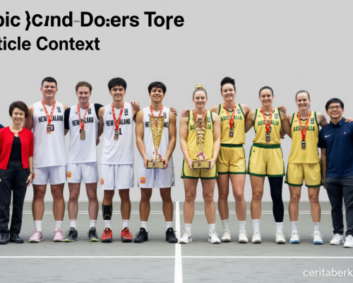 Yang Terjadi Saat: Australia dan Selandia Baru juara Piala Asia 3×3 2026