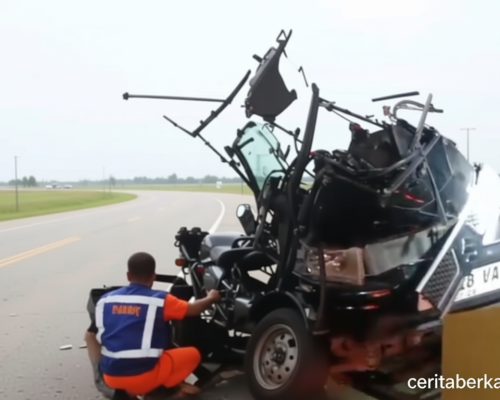 10 Kendaraan Tabrakan Beruntun di Tol Cipularang Arah Jakarta: 2 Tewas – 4 Luka Berat