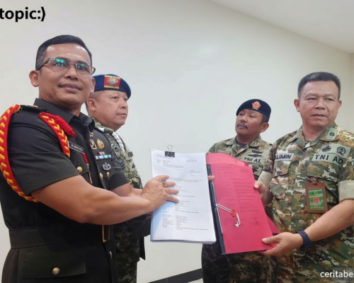 Agenda Kunjungan: Pengadilan Militer terima berkas perkara penganiayaan Aktivis KontraS