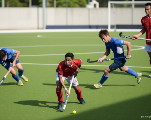 Menghadapi Tantangan: Indonesia naik ke posisi kedua klasemen kualifikasi hoki Asian Games