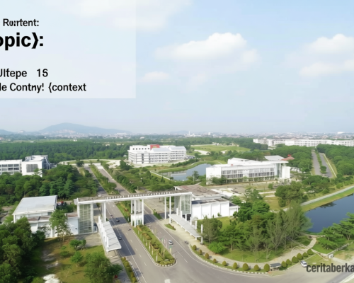 Agenda Utama: Itera umumkan lima bakal calon rektor hasil penjaringan