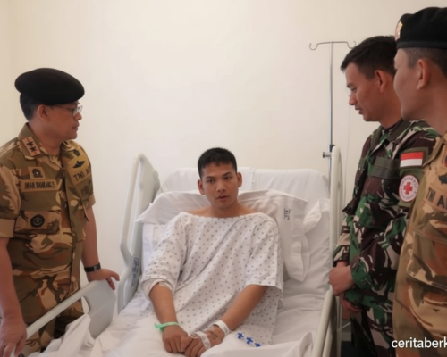 Menghadapi Tantangan: TNI jamin keselamatan tugas di UNIFIL saat jenguk personel di Lebanon