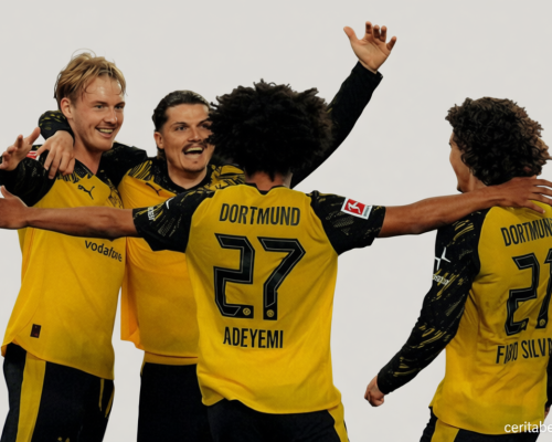 Dortmund kalahkan Stuttgart berkat dua gol masa injury