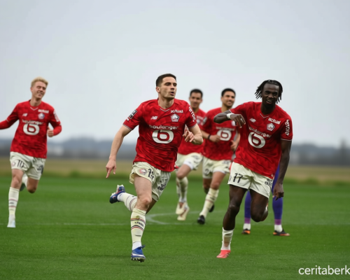 Fakta Terbaru: Lille gasak Toulouse 4-0