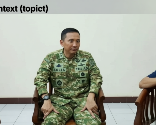 TNI Turun Tangan Selidiki Teror Air Keras Andrie Yunus: Respons Dugaan Keterlibatan Prajurit