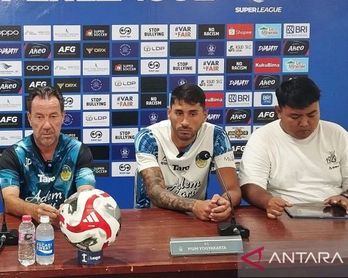 Solusi untuk: Van Gastel soroti penyelesaian akhir PSIM