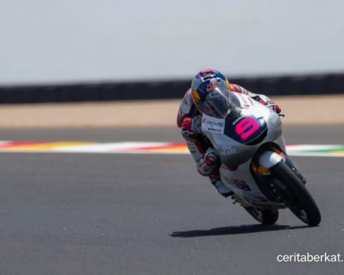 Veda Pratama siap taklukkan GP AS usai raih podium di Brasil