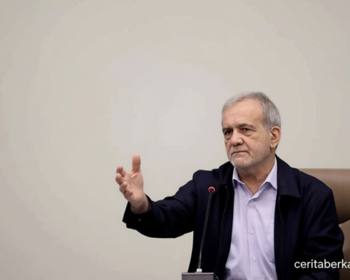 Strategi Penting: Pezeshkian: Iran siap capai kesepakatan yang adil dengan AS