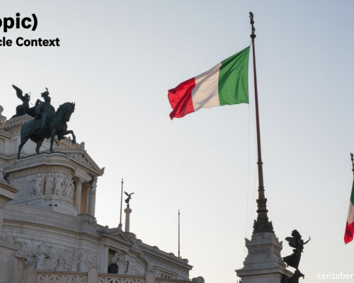 Pembahasan Penting: PM Italia peringatkan risiko krisis energi akibat konflik Timur Tengah