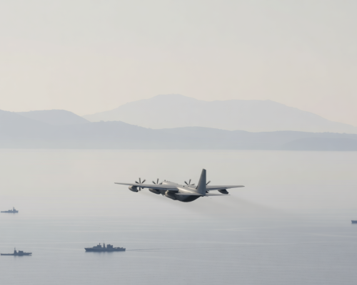 Pesawat Militer AS Jatuh di Irak – Ini Kronologinya