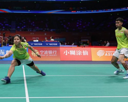 Hasil Pertemuan: Jafar/Felisha terhenti di 16 besar BAC 2026