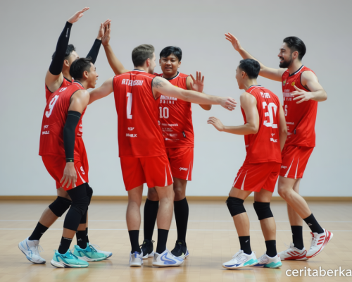 Bhayangkara Presisi libas Samator 3-0 pada Final Four Solo