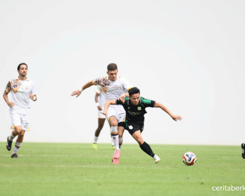PSMS Medan tahan imbang tuan rumah Persikad Depok 2-2