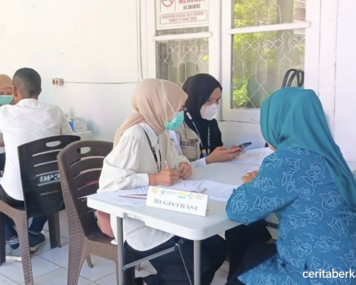 Program Terbaru: Dinkes Baubau sosialisasikan pencegahan TBC anak