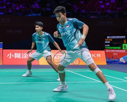 Devin/Faathir petik pengalaman usai tembus perempat final BAC 2026