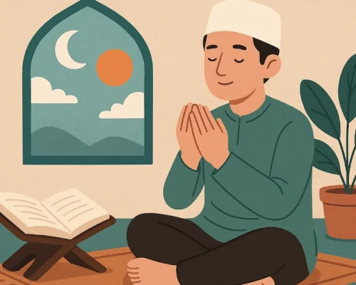 Jadikan amalan puasa Senin Kamis sebagai bagian dari rutinitas ibadah untuk mendekatkan diri kepada Allah.