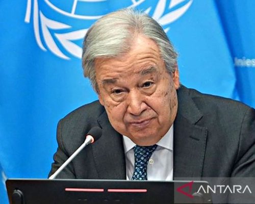 Agenda Utama: Sekjen PBB: Serangan AS-Israel ke Iran buat negosiasi nuklir “sia-sia”