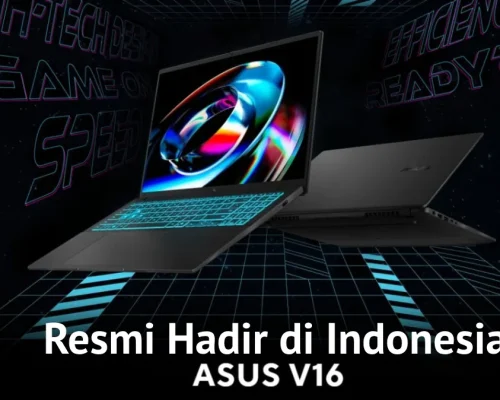 Asus Gaming V16 Resmi Hadir di Indonesia