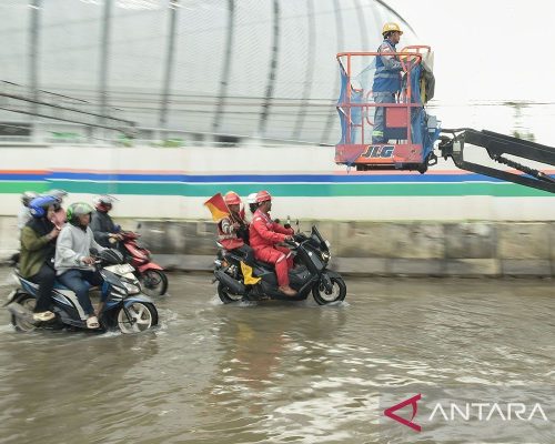 Berita Penting: Wilayah pesisir utara Jakarta berpeluang hadapi rob hingga 9 April