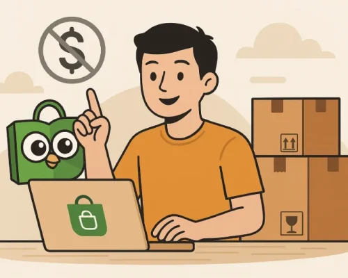 Cara Jadi Reseller Tokopedia Tanpa Modal