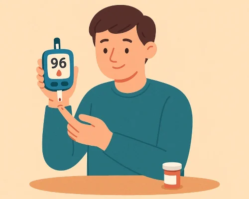 Cara menurunkan gula darah mencakup pemantauan rutin dengan alat pengukur, mengonsumsi obat-obatan sesuai resep dokter, serta menjaga pola hidup sehat untuk menjaga keseimbangan gula darah.
