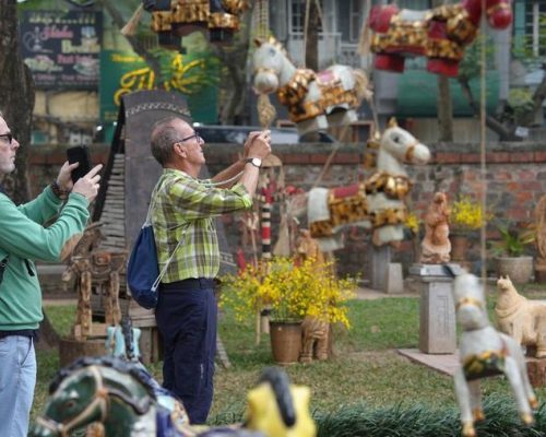 Agenda Kunjungan: Vietnam terima 6,76 juta kunjungan wisman pada kuartal I 2026