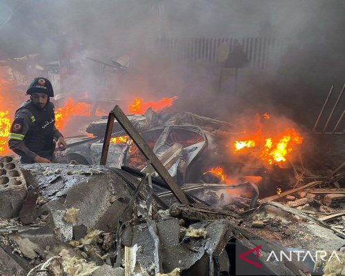 Info Terbaru: Lebanon minta bantuan Pakistan untuk setop serangan Israel