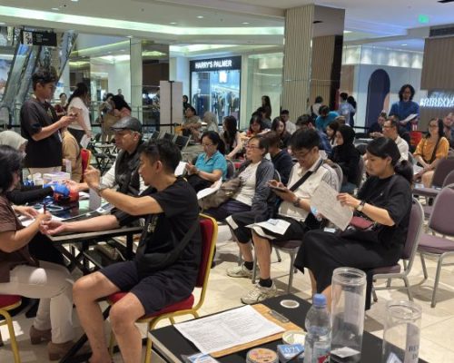 Donor Darah Bersama Rumahberkat.com