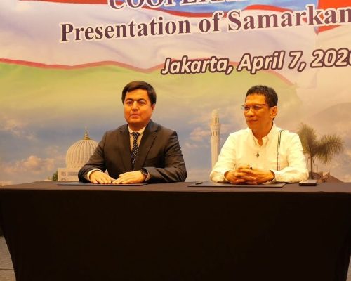 Rencana Khusus: EGI Resources Garap Hotel Bertema Indonesia di Samarkand, Perluas Ekspansi ke Asia Tengah