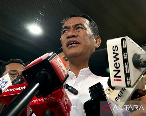 Hasil Pertemuan: Mentan sebut geliat petani sawit naik seiring CPO untuk program B50