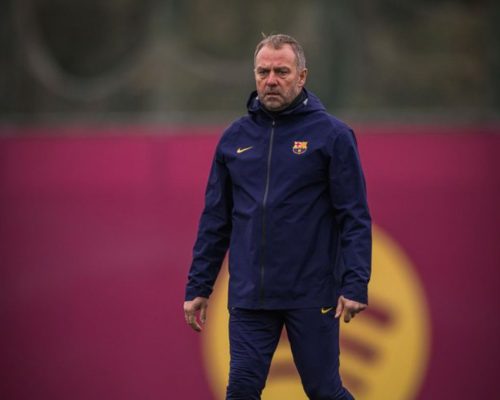 Pengumuman Resmi: Hansi Flick akui Barcelona lebih termotivasi main di Liga Champions