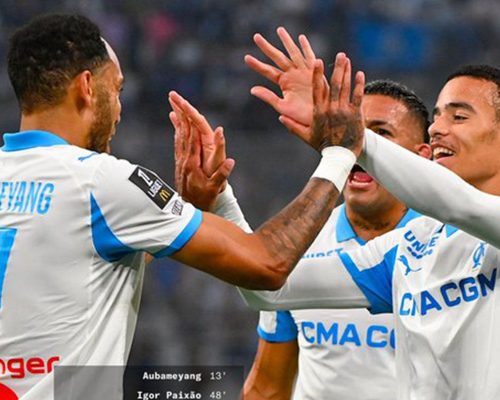 Olympique Marseille naik ke peringkat tiga usai menang 3-1 atas Metz