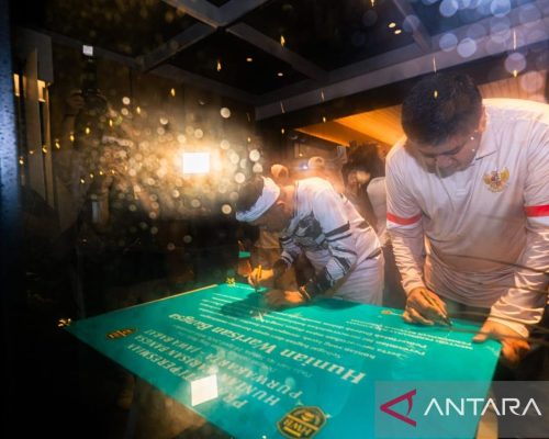 Strategi Penting: Menteri PKP tinjau HWB Purwakarta, prototipe perumahan terjangkau