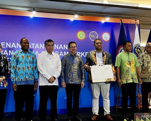 Mengatasi Masalah: Freeport Indonesia perkuat hubungan industrial melalui PKB ke-24