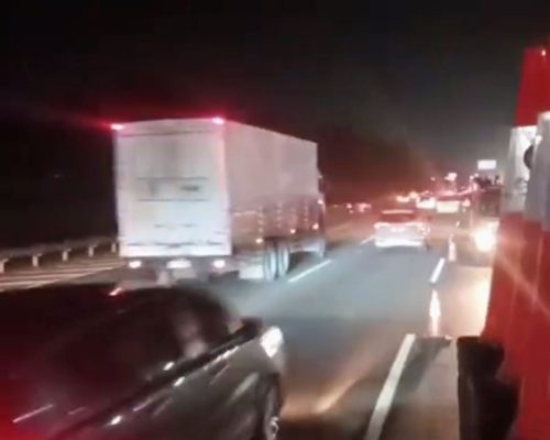 Jasamarga dan kepolisian hentikan “contraflow” di Tol Jakarta-Cikampek
