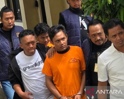 Agenda Kunjungan: Dua penjambret lukai wajah korbannya di Semarang dibekuk polisi