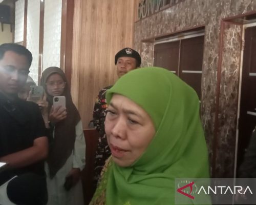 Hasil Pertemuan: Khofifah ajak Muslimat NU terus rawat tradisi kegotongroyongan