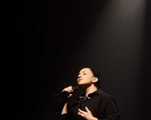 Hasil Pertemuan: Bawakan “Garis Tangan”, Angel Pieters belajar teknik vokal lagi