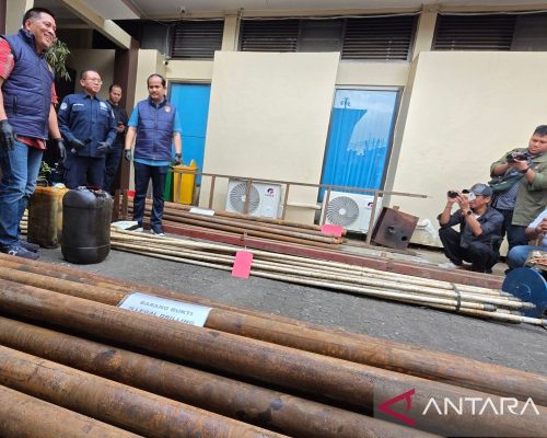 Polda bongkar pengeboran tiga sumur minyak ilegal di Blora