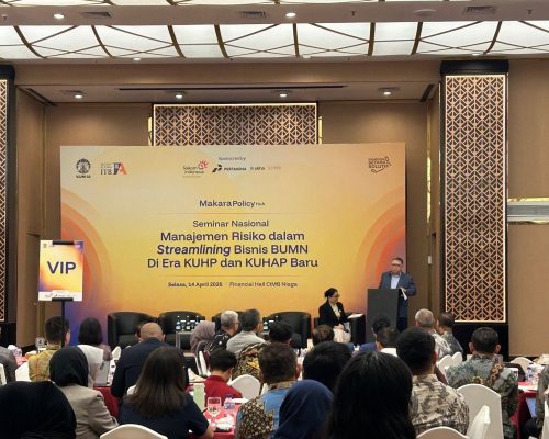 Agenda Utama: KUHP dan KUHAP baru ciptakan tantangan untuk BUMN