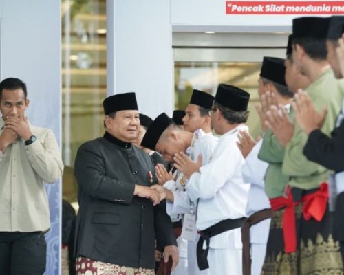 Berita Penting: Pesan Prabowo di Munas IPSI jadi inspirasi pesilat muda