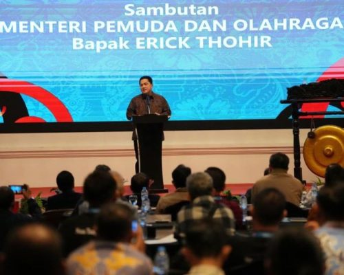 Momen Bersejarah: Menpora dukung Sugiono bawa pencak silat ke kancah global