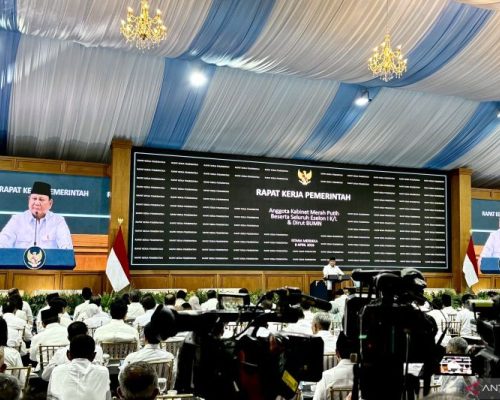 Agenda Utama: Prabowo minta izin Saudi ada terminal khusus jamaah haji Indonesia