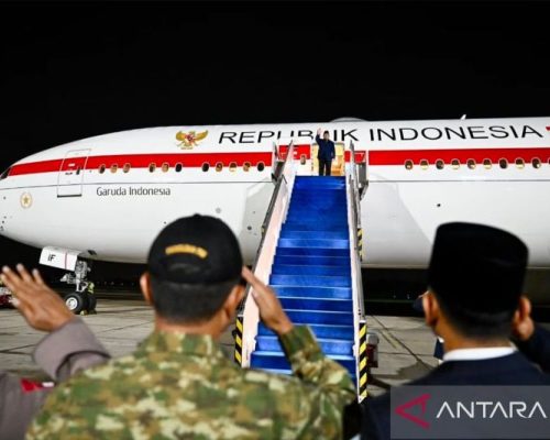 Hasil Pertemuan: Presiden bertolak ke Moskow untuk bertemu empat mata dengan Putin