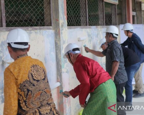 Strategi Penting: Human Initiative bangun sekolah rusak akibat banjir di Aceh Tamiang