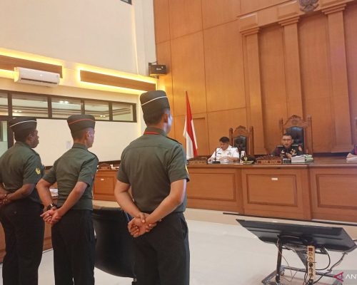 Oditur Militer ungkap alasan tolak gabung perkara kacab bank Jakarta